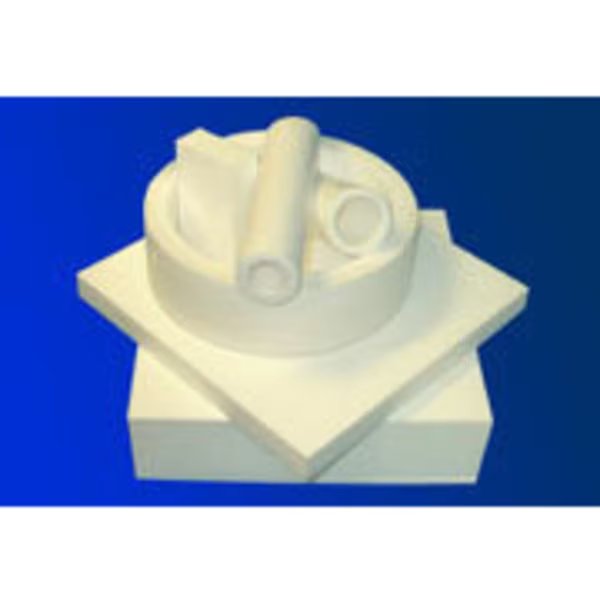 Natural PTFE Sheet - Virgin, 1.500 Thick, 48 X 48, Professional Plastics, Mfr#: STFE1.500V-48X48